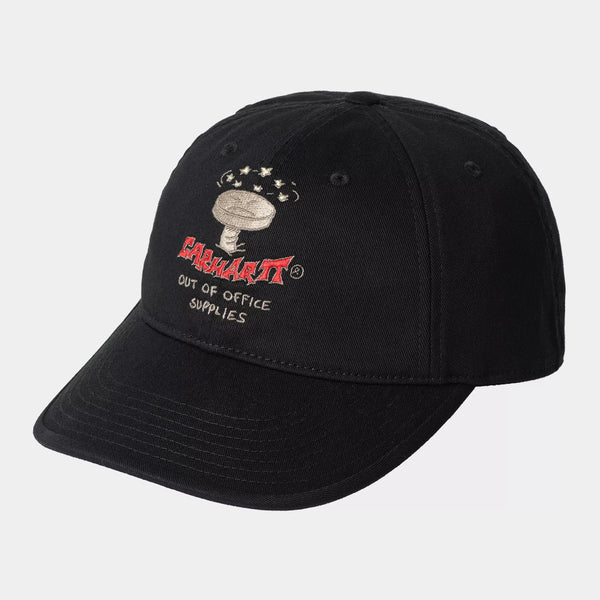 Carhartt WIP - Office Supplies Cap - Black