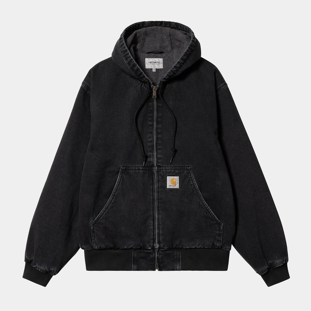 Carhartt WIP - OG Active Jacket (Winter) - Black Stone Washed
