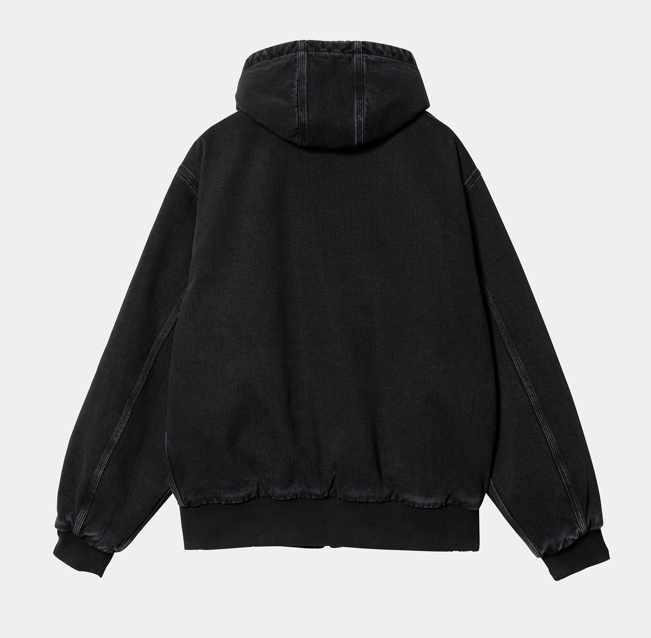 Carhartt WIP - OG Active Jacket - Black (Stone Washed
