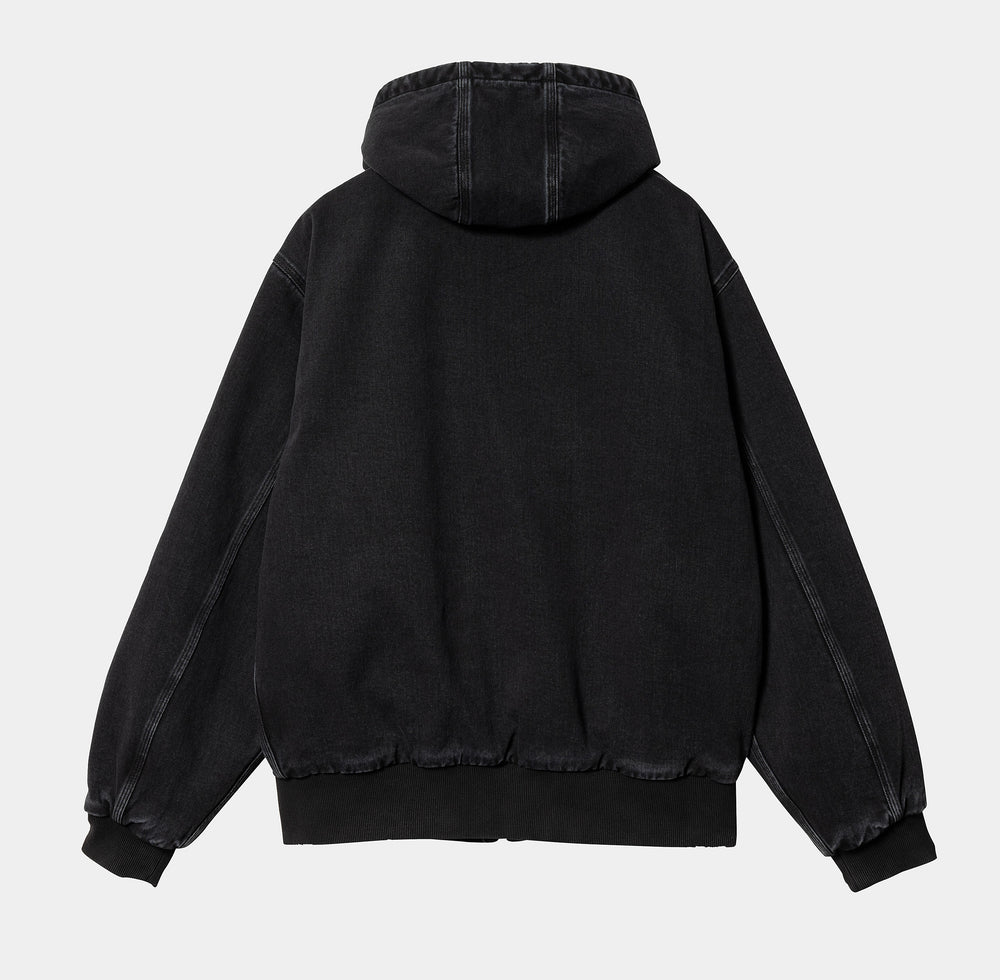 Carhartt WIP - OG Active Jacket (Winter) - Black Stone Washed