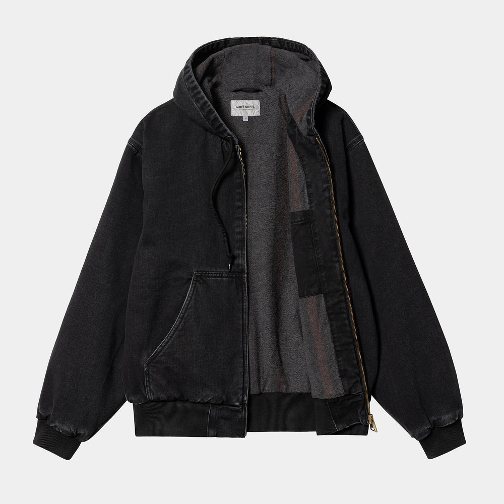 Carhartt WIP - OG Active Jacket (Winter) - Black Stone Washed