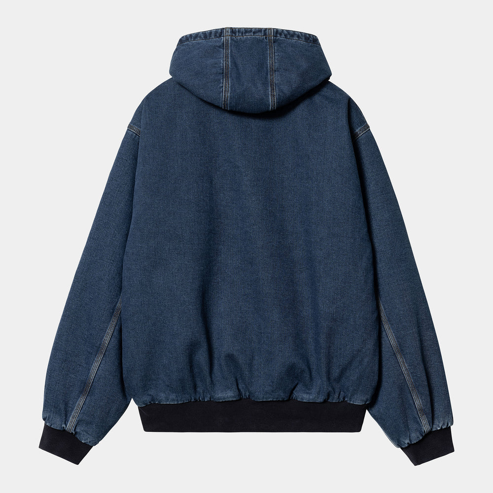 Carhartt WIP - OG Active Jacket - Blue (Stone Washed)