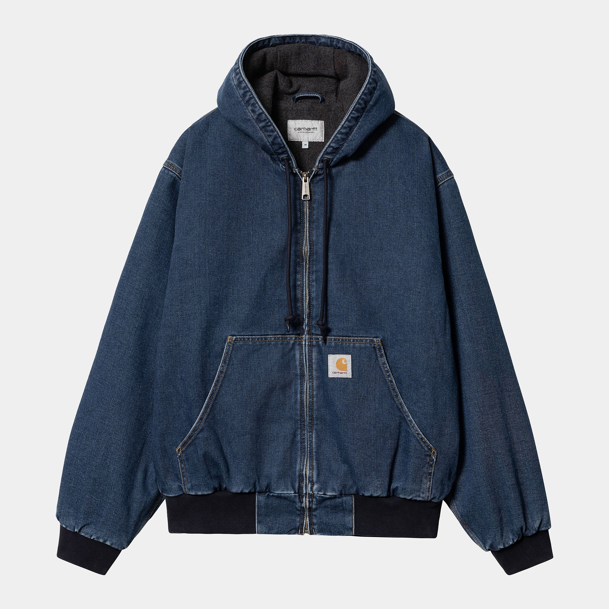 Carhartt WIP OG Active Jacket Blue (Stone Washed) – Welcome