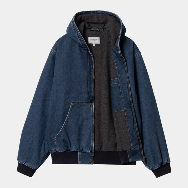 Carhartt WIP - OG Active Jacket - Blue (Stone Washed)