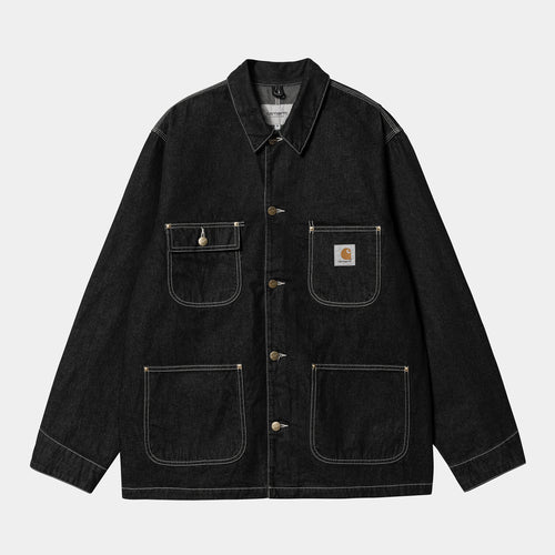 Carhartt WIP - OG Chore Jacket - Black (One Wash)