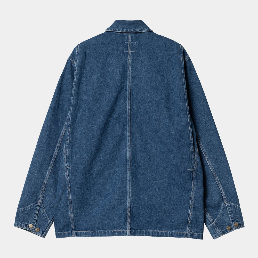 Carhartt WIP - OG Chore Jacket - Blue (Stone Washed)