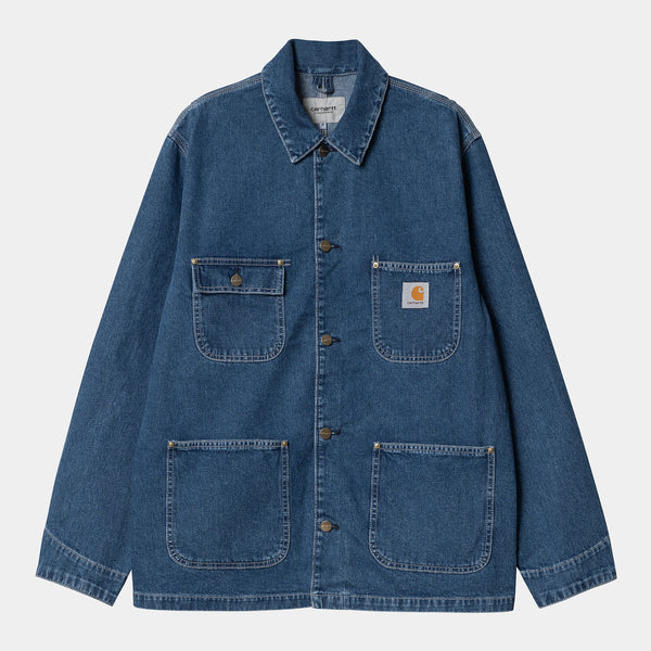 Carhartt WIP - OG Chore Jacket - Blue (Stone Washed)