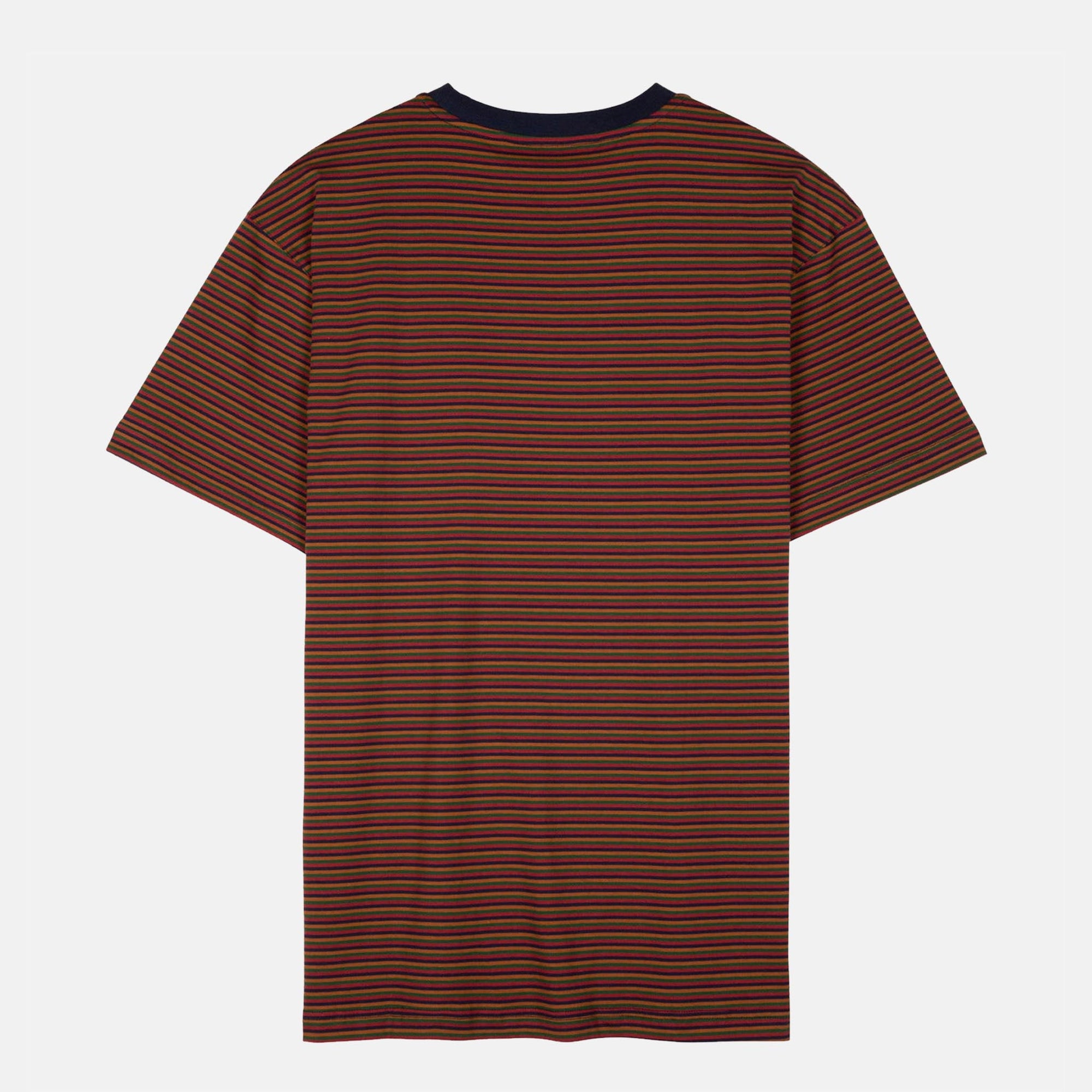 Santa Cruz - 50th Opus Dot Striped T-Shirt - Multi