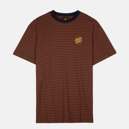 Santa Cruz - 50th Opus Dot Striped T-Shirt - Multi