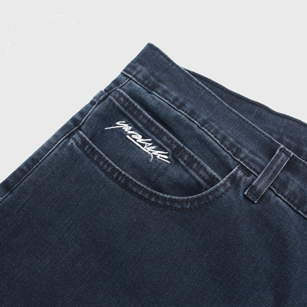 Yardsale - Faded Phantasy Denim Jeans - Denim Blue