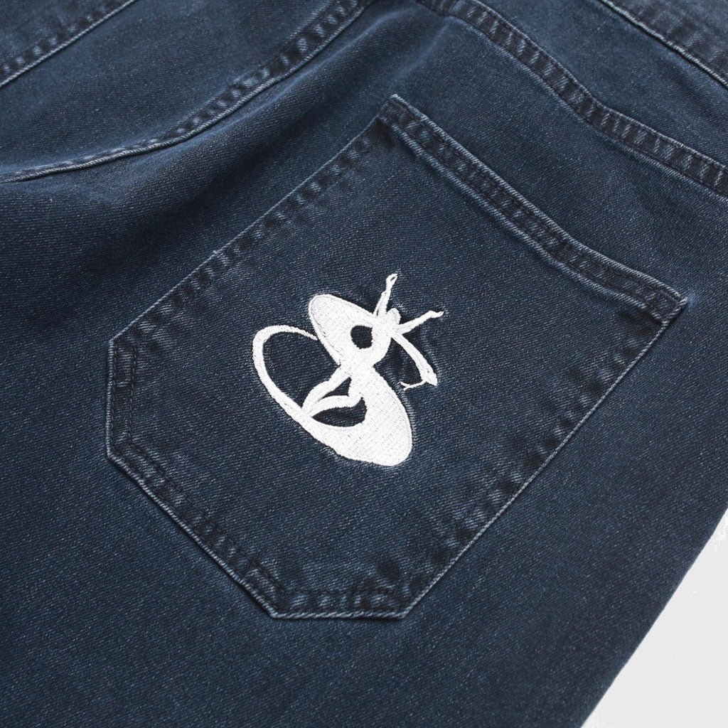 Yardsale - Faded Phantasy Denim Jeans - Denim Blue