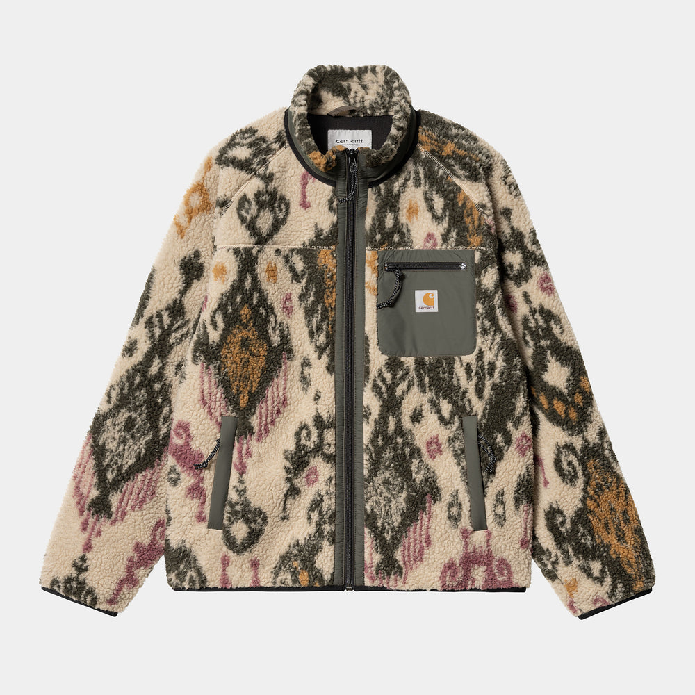 Carhartt WIP - Prentis Liner Fleece Jacket - Baru Jacquard / Wall / Cypress