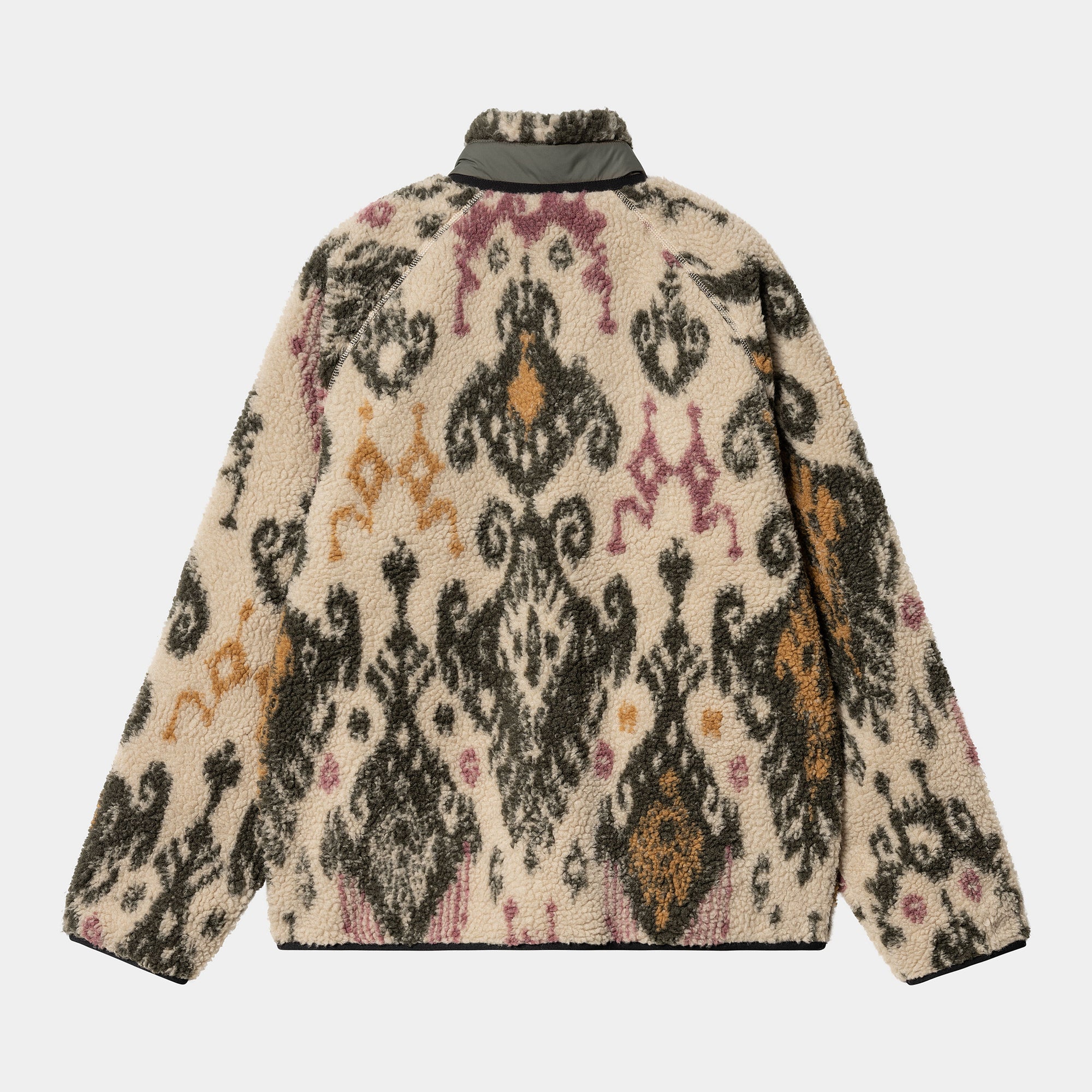 Carhartt WIP - Prentis Liner Fleece Jacket - Baru Jacquard / Wall / Cypress