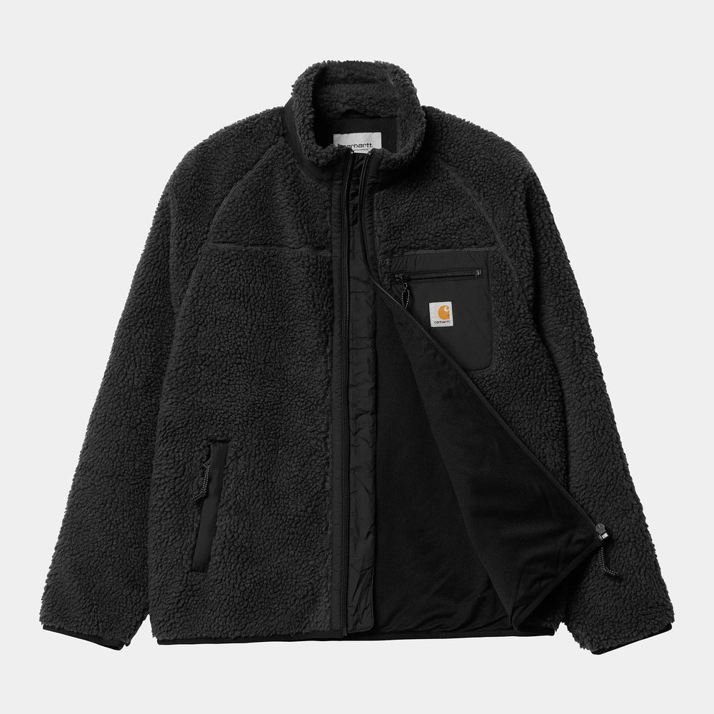 Carhartt WIP - Prentis Liner Fleece Jacket - Black / Black