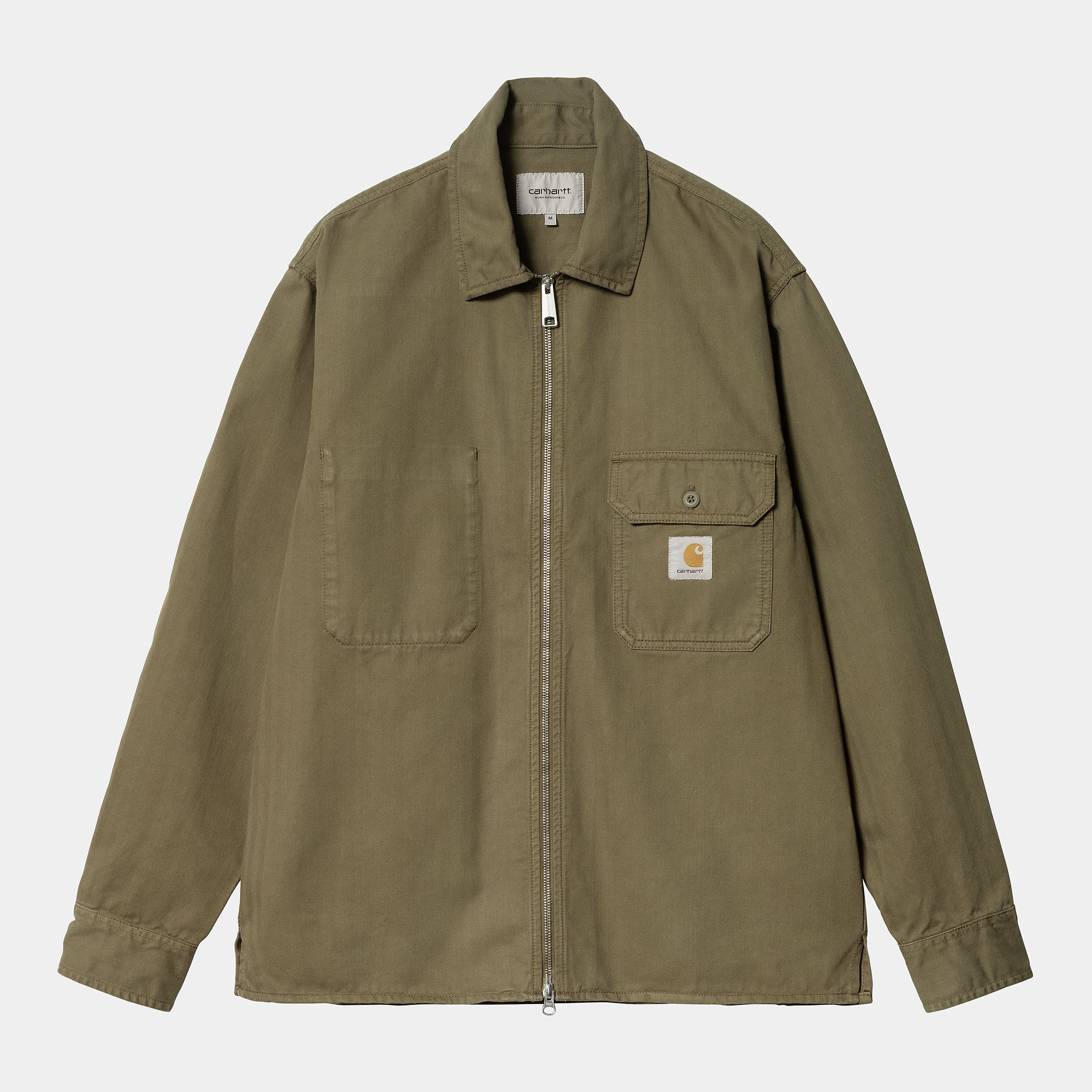 Carhartt button jacket hotsell