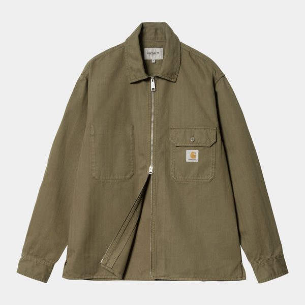 Carhartt WIP - Rainer Shirt Jacket - Dundee (Garment Dyed)