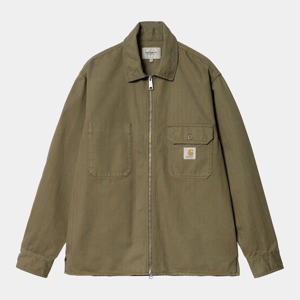 Carhartt WIP - Rainer Shirt Jacket - Dundee (Garment Dyed)