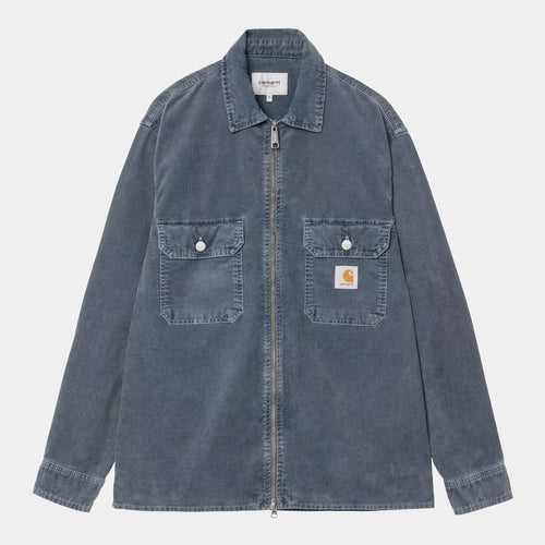 Carhartt WIP - Reynold Shirt Jacket - Dusky Blue (Dusky Washed)