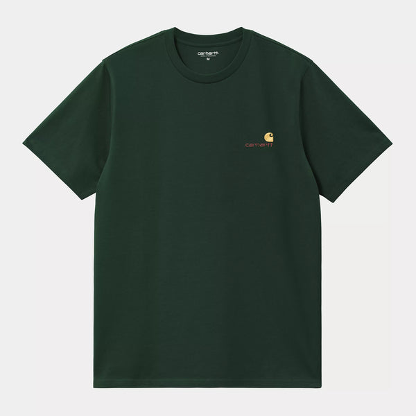 Carhartt WIP - American Script T-Shirt - Conifer