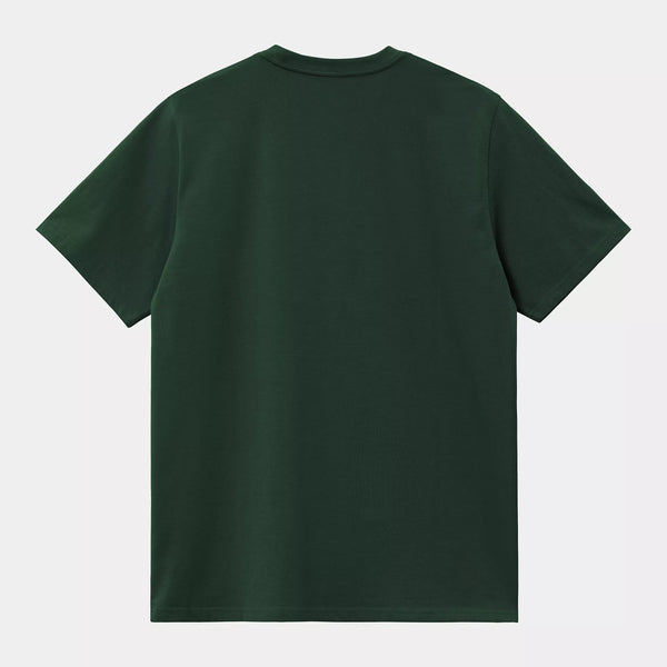 Carhartt WIP - American Script T-Shirt - Conifer