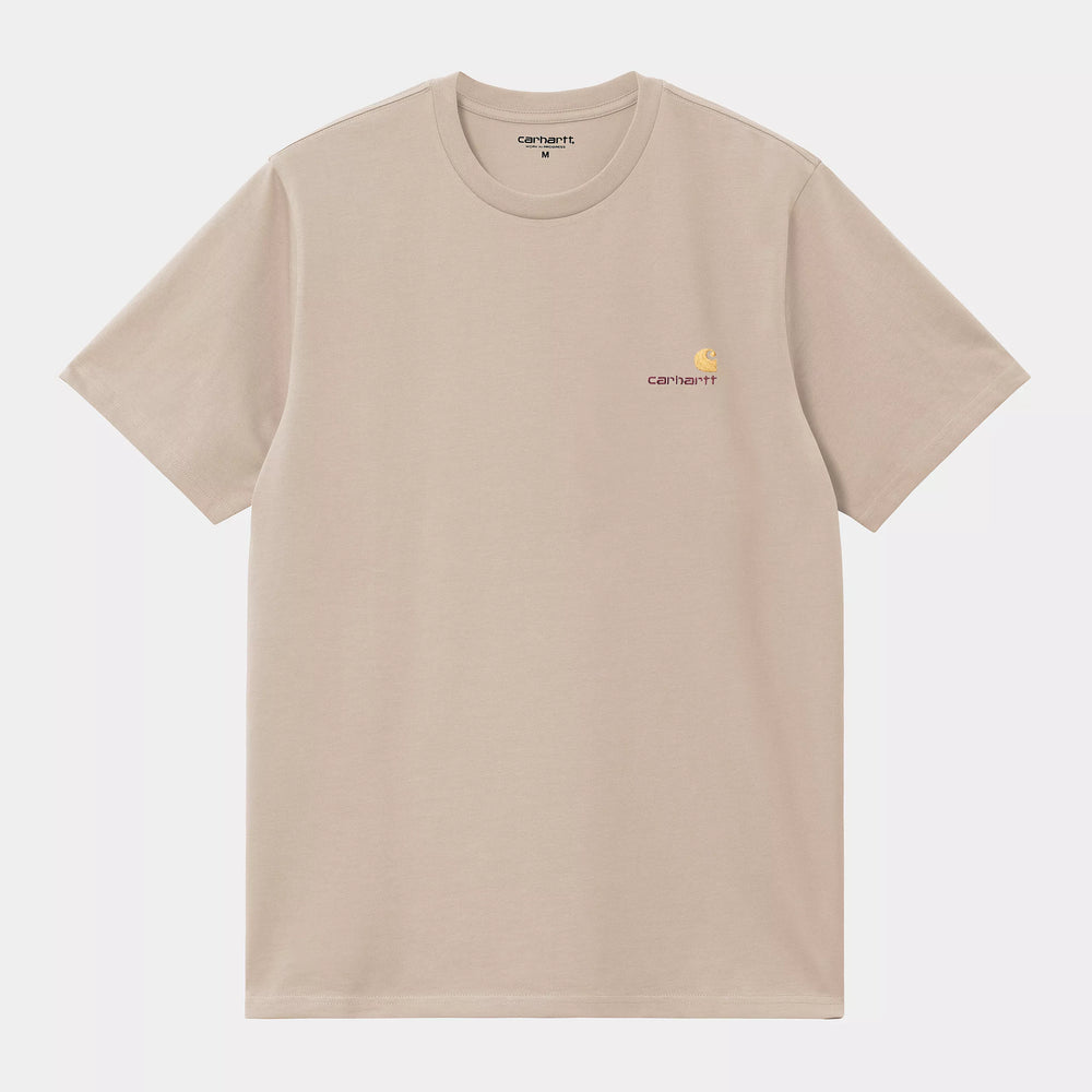 Carhartt WIP - American Script T-Shirt - Fleur De Sel