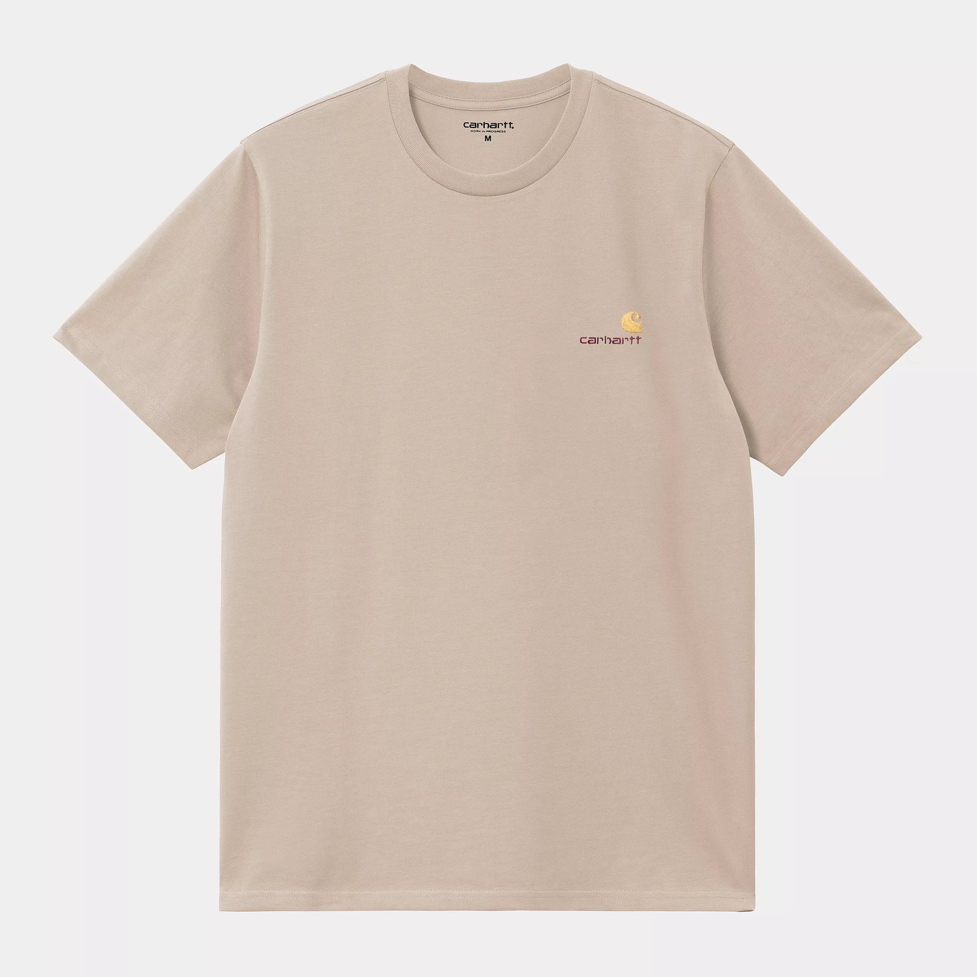 Carhartt WIP - American Script T-Shirt - Fleur De Sel