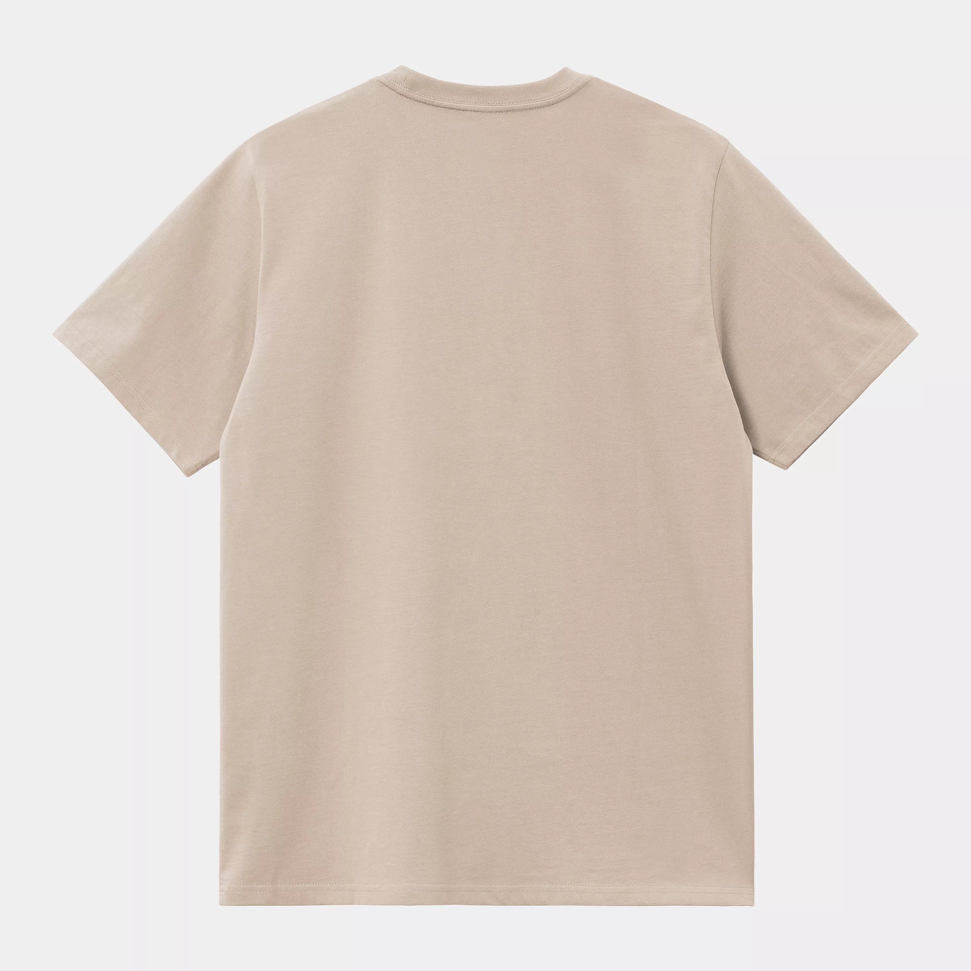 Carhartt WIP - American Script T-Shirt - Fleur De Sel