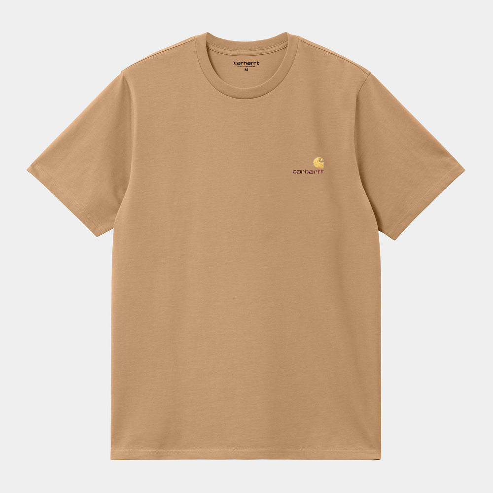 Carhartt WIP - American Script T-Shirt - Peanut