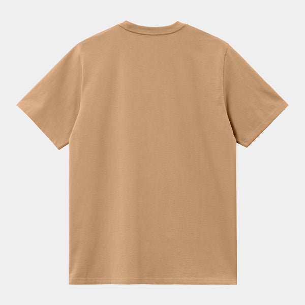 Carhartt WIP - American Script T-Shirt - Peanut