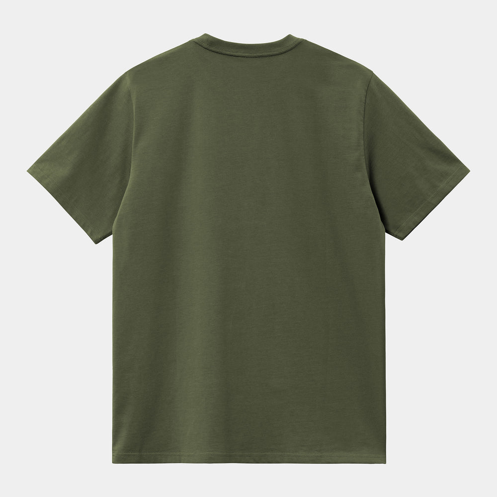 Carhartt WIP - American Script T-Shirt - Tarragon