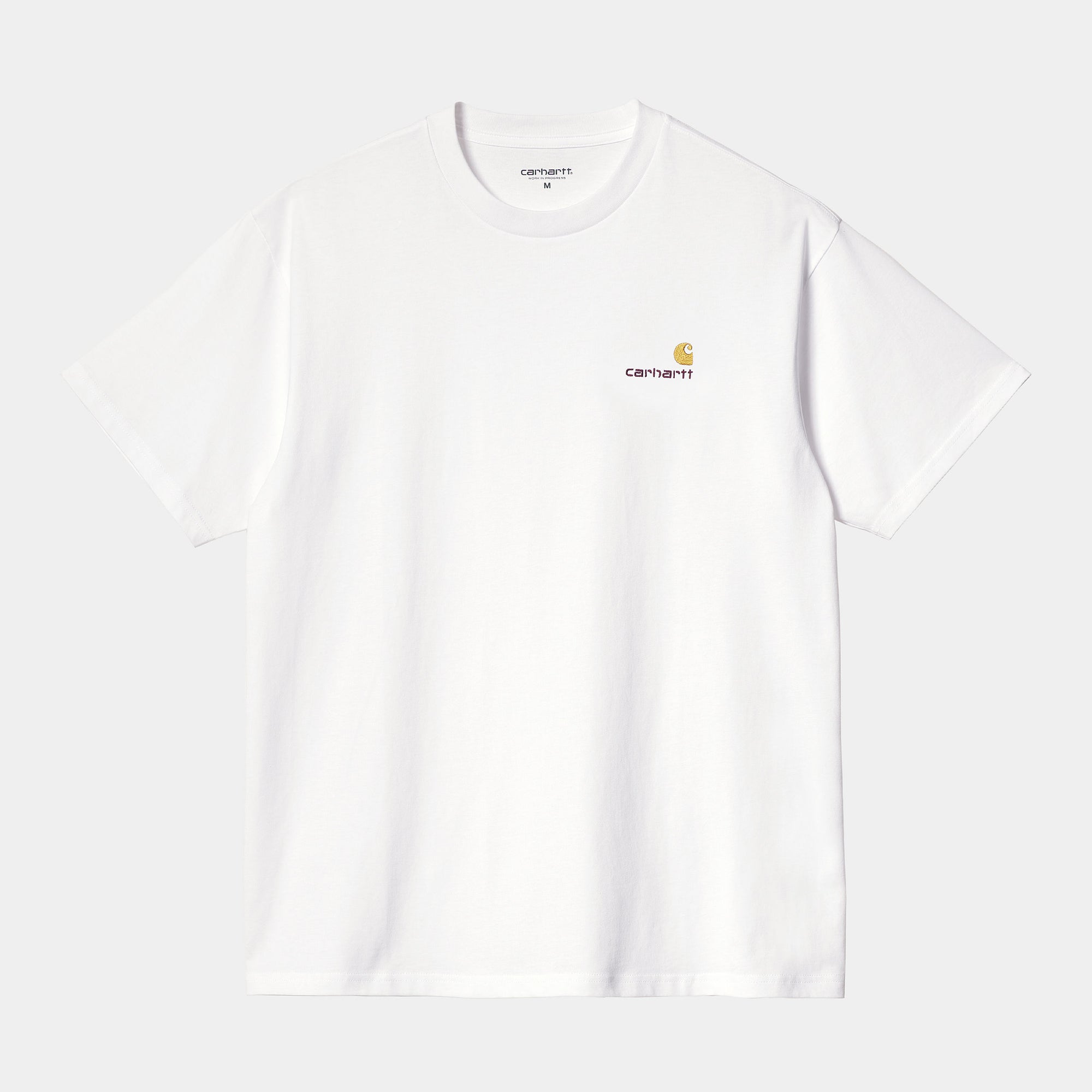 Carhartt WIP - American Script T-Shirt - White