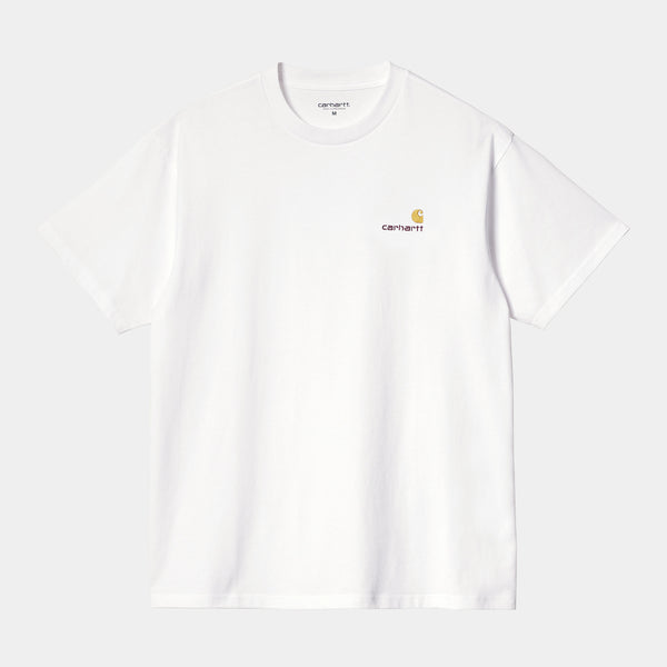 Carhartt WIP - American Script T-Shirt - White