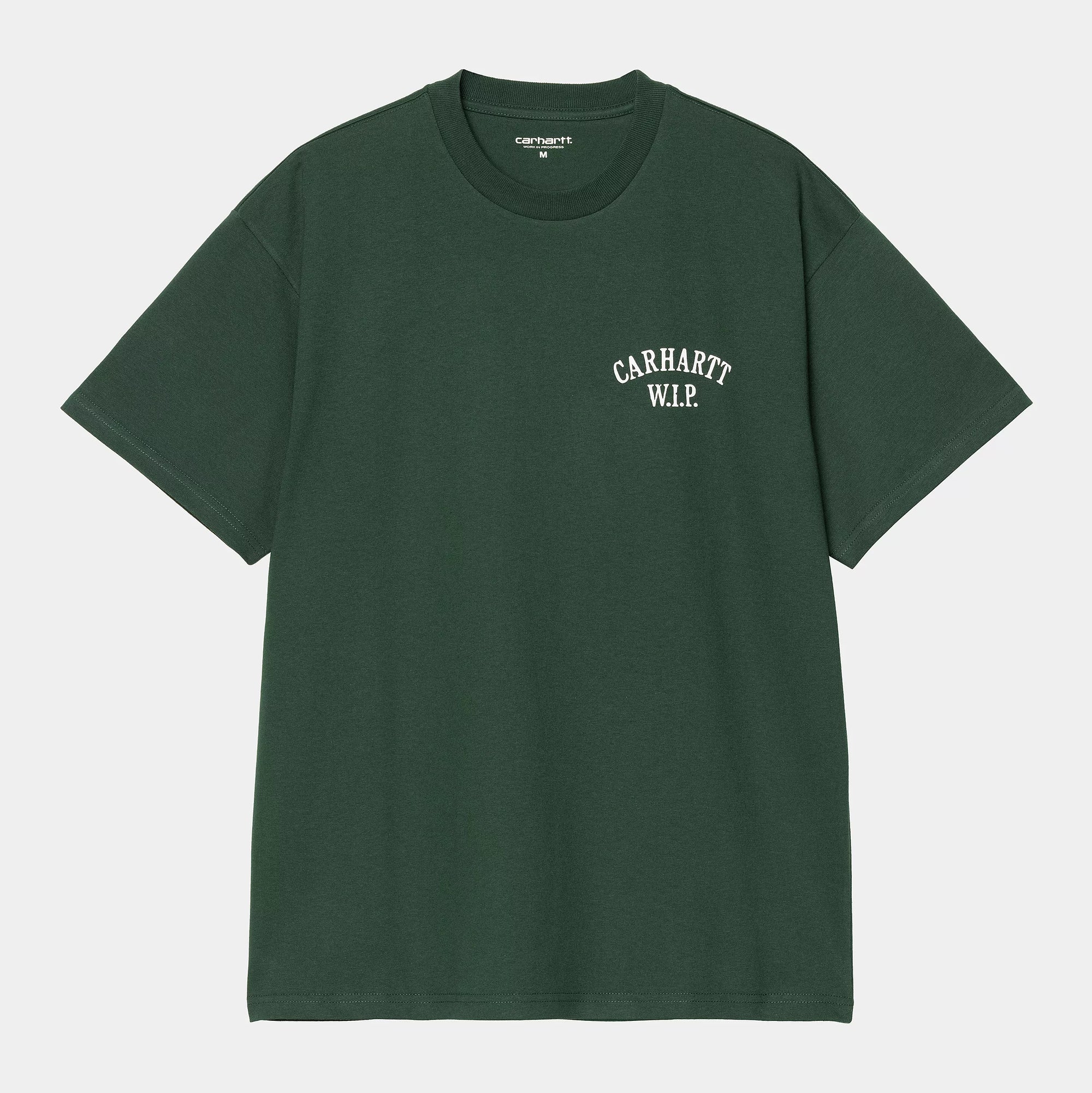 Carhartt WIP - Cabinetry T-Shirt - Conifer / White