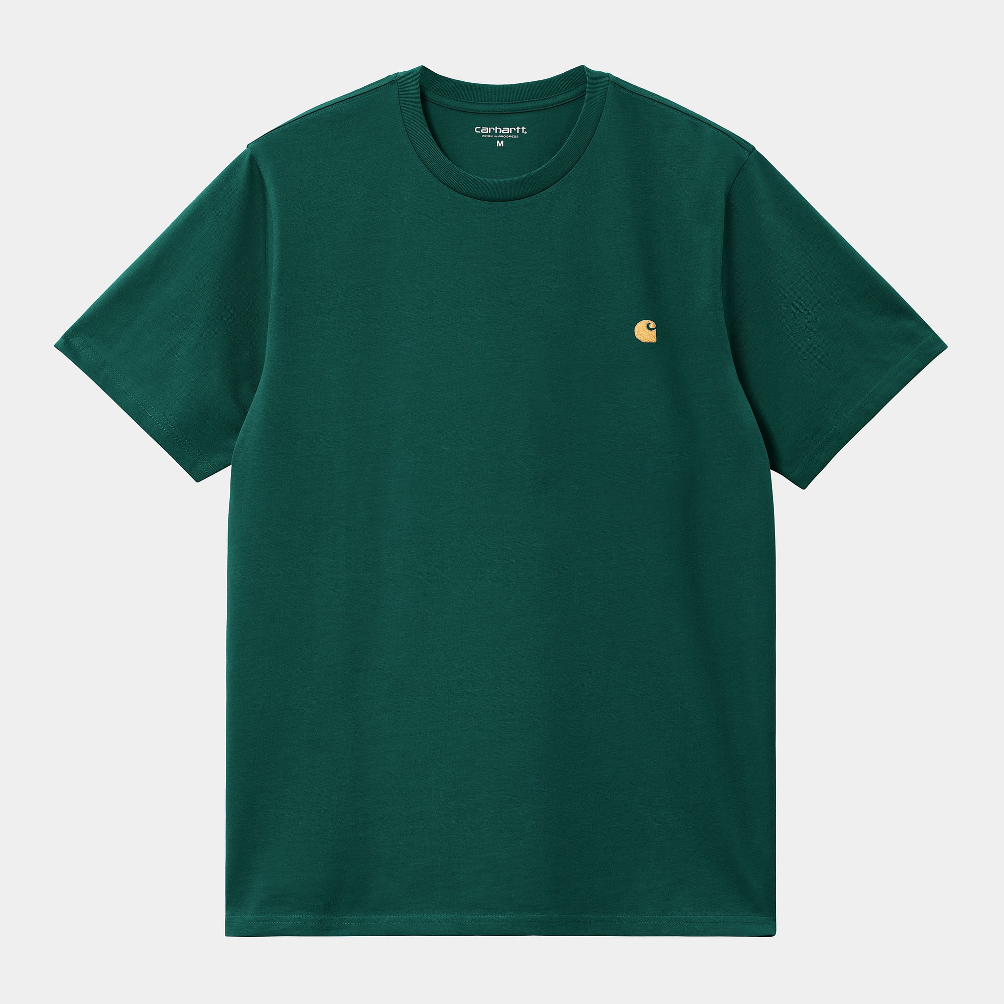 Carhartt WIP - Chase T-Shirt - Chervil / Gold