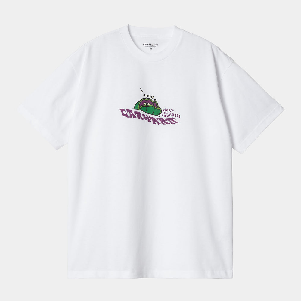 Carhartt WIP - Clam T-Shirt - White