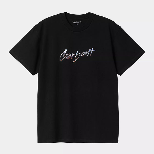 Carhartt WIP - Drip Script T-Shirt - Black