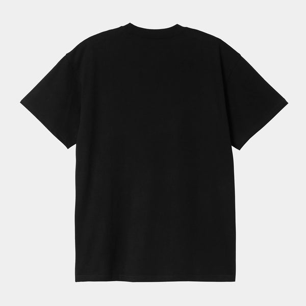 Carhartt WIP - Drip Script T-Shirt - Black