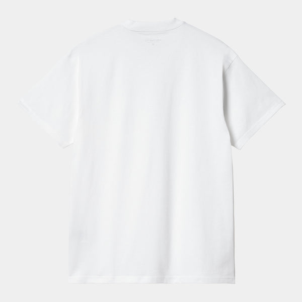 Carhartt WIP - Field Pocket T-Shirt - White