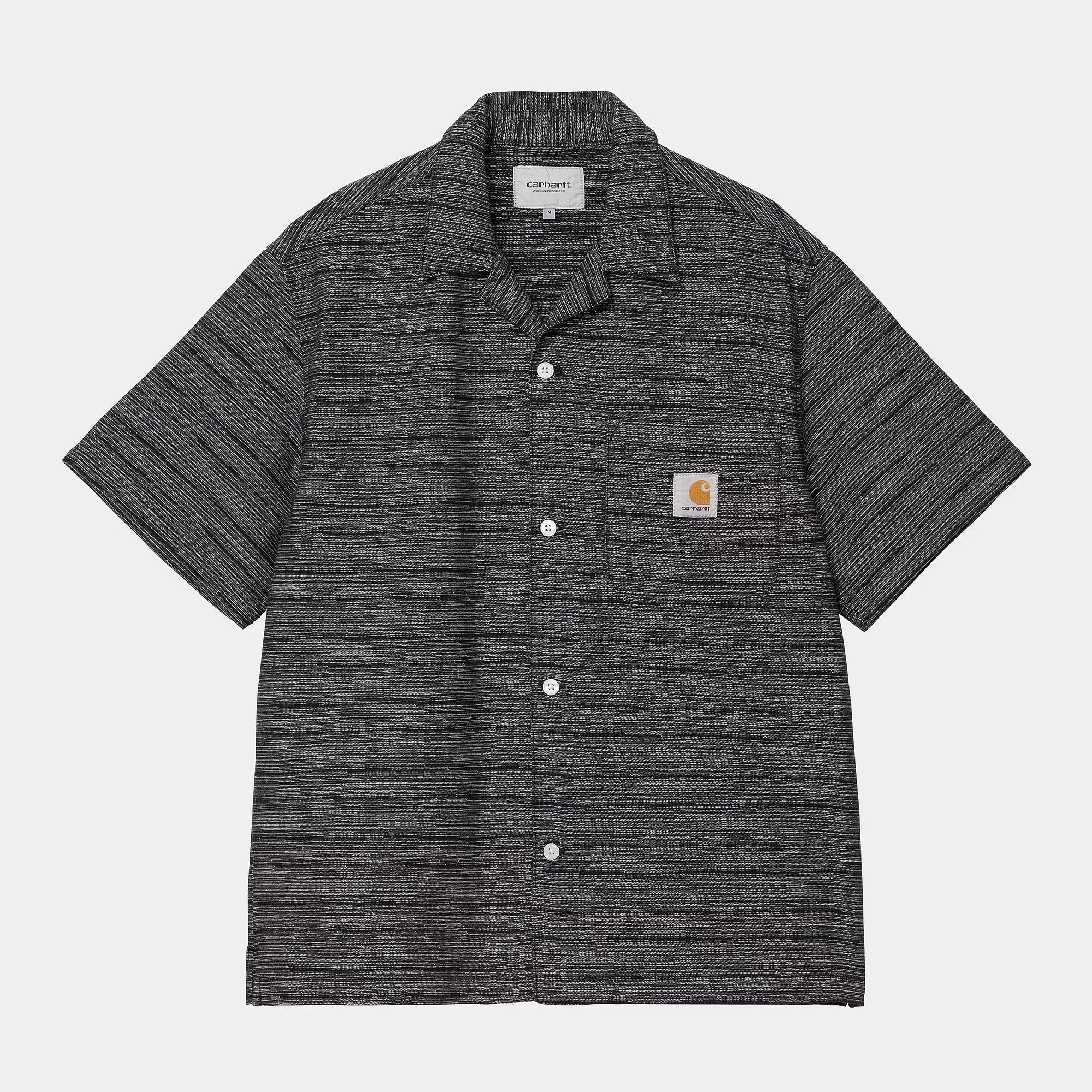 Carhartt WIP - Gellar Short Sleeve Shirt - Gellar Stripe / Black