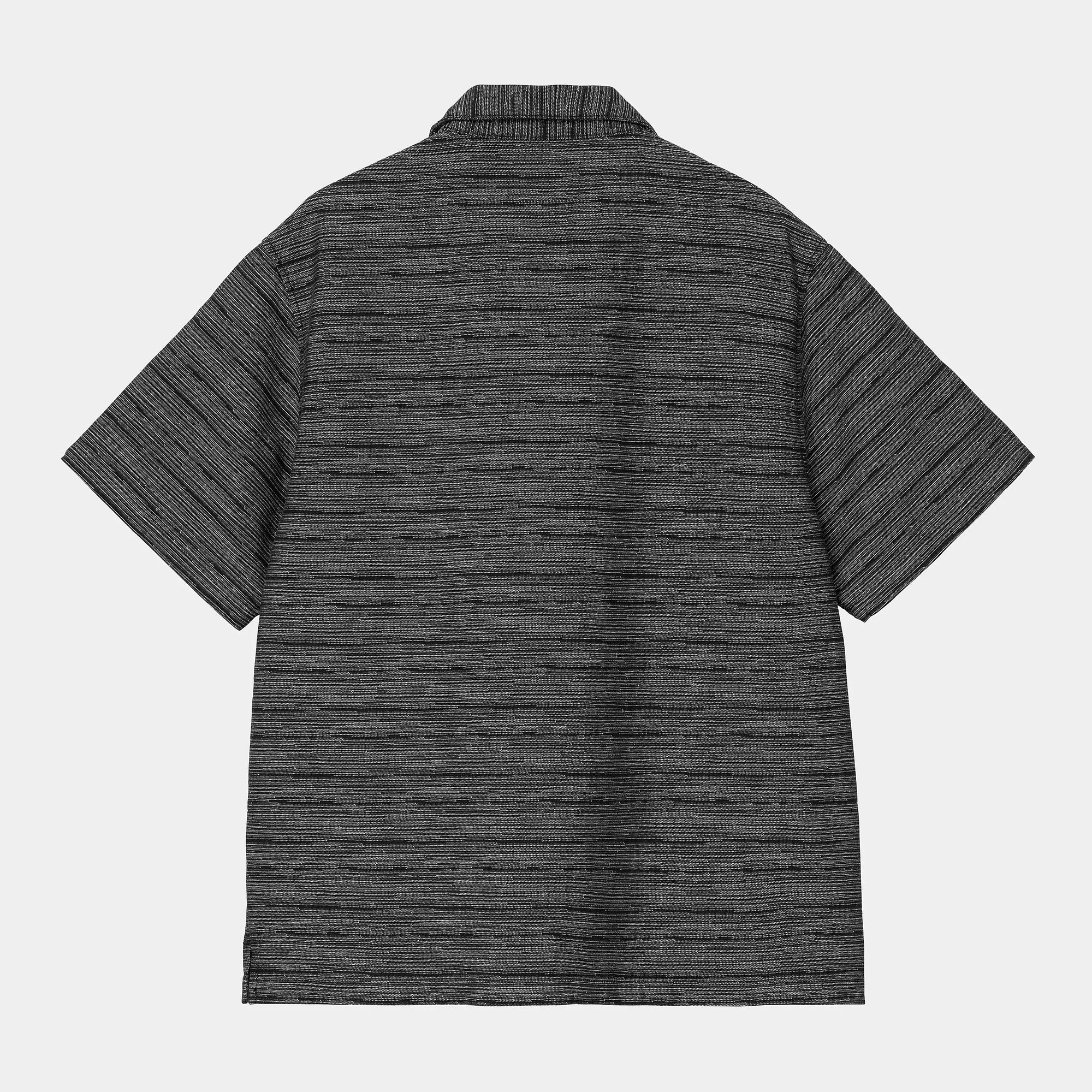 Carhartt WIP - Gellar Short Sleeve Shirt - Gellar Stripe / Black