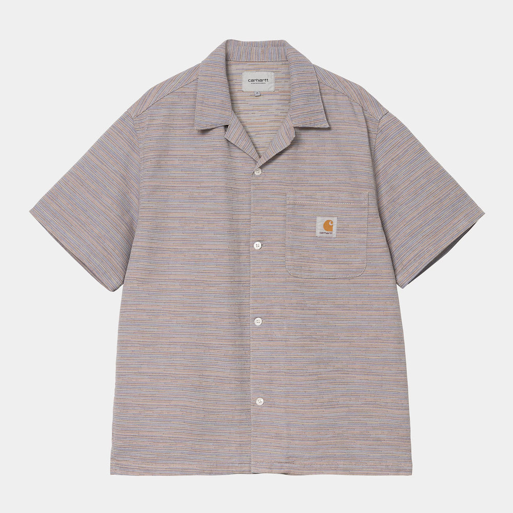 Carhartt WIP - Gellar Short Sleeve Shirt - Gellar Stripe / Multicolour