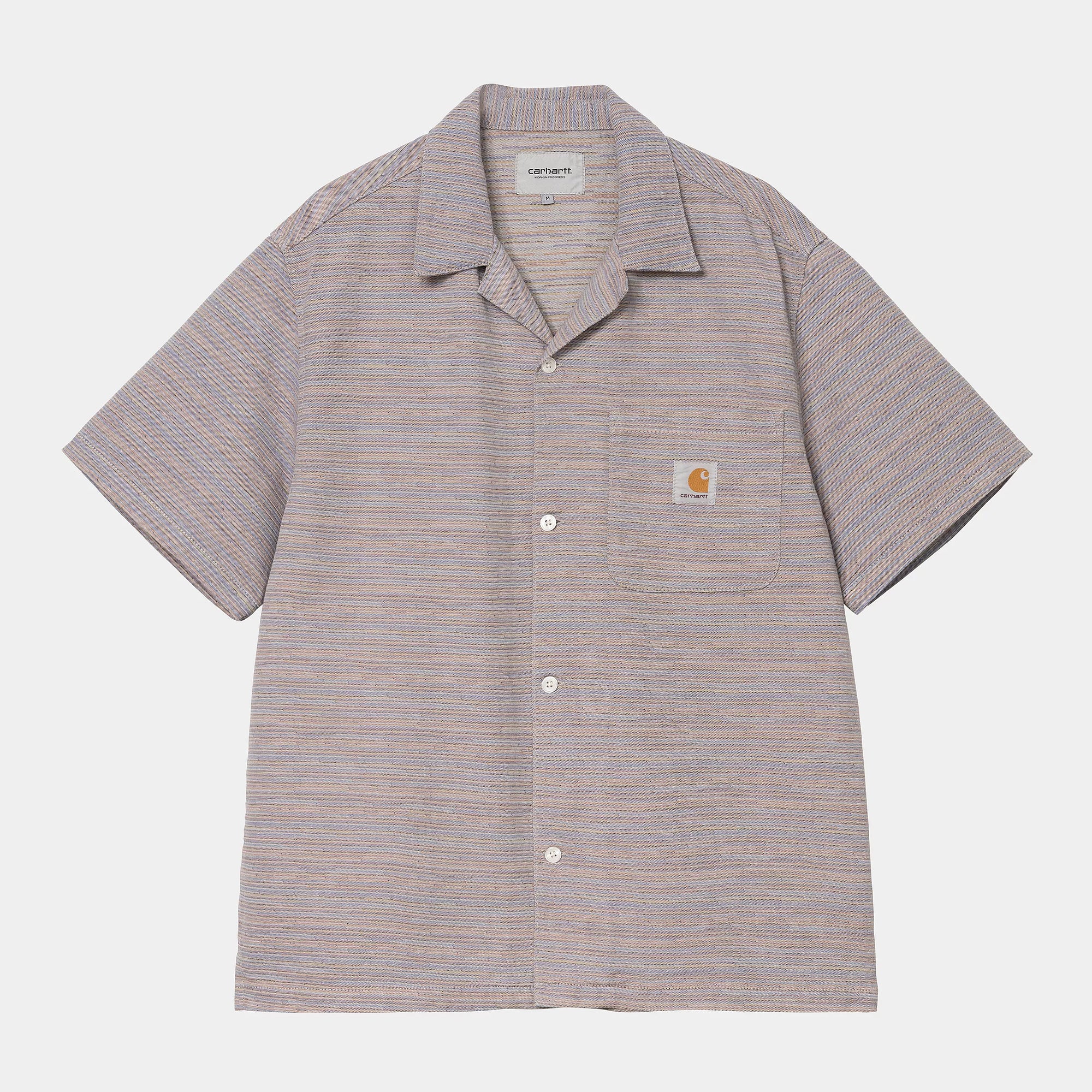 Carhartt WIP - Gellar Short Sleeve Shirt - Gellar Stripe / Multicolour