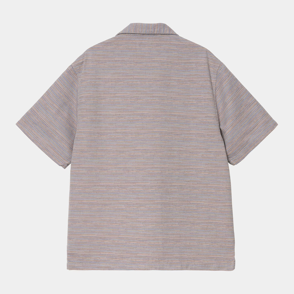 Carhartt WIP - Gellar Short Sleeve Shirt - Gellar Stripe / Multicolour