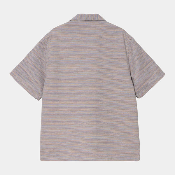 Carhartt WIP - Gellar Short Sleeve Shirt - Gellar Stripe / Multicolour
