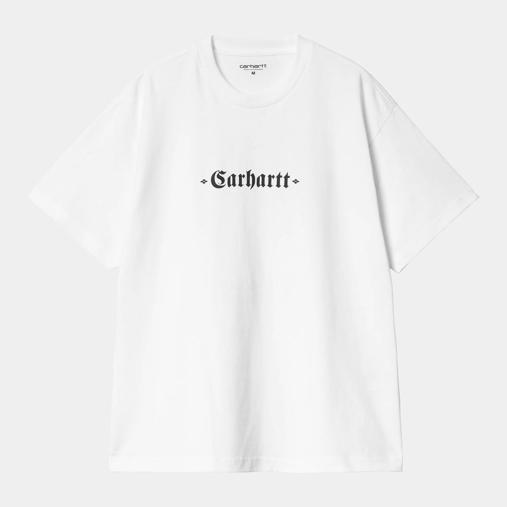 Carhartt WIP - Greatest Hits T-Shirt - White / Black