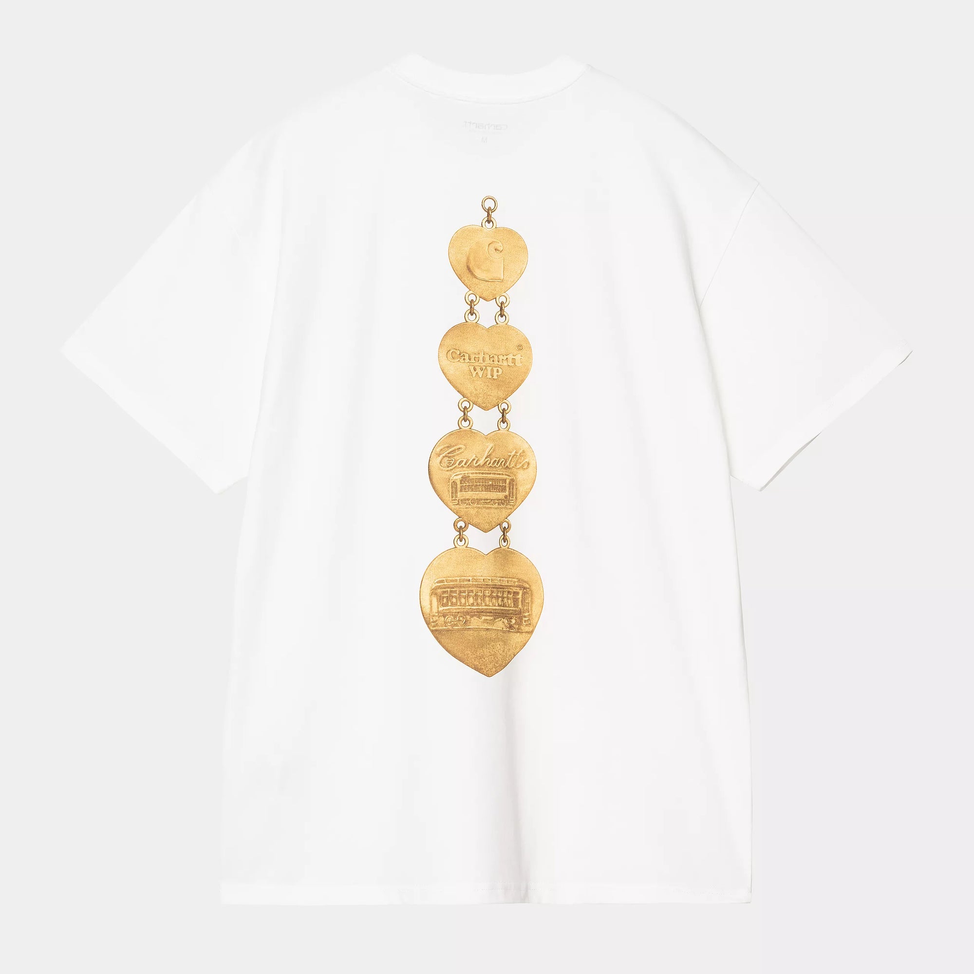 ★ドイツ発*carhartt WIP*新作*Hartt Chain Tシャツ/WHITE★ Carhartt WIP - Hartt Chain T-Shirt - White – Welcome Skate Store