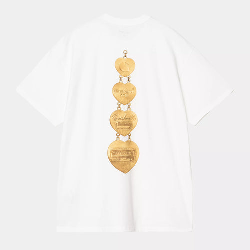 Carhartt WIP - Hartt Chain T-Shirt - White