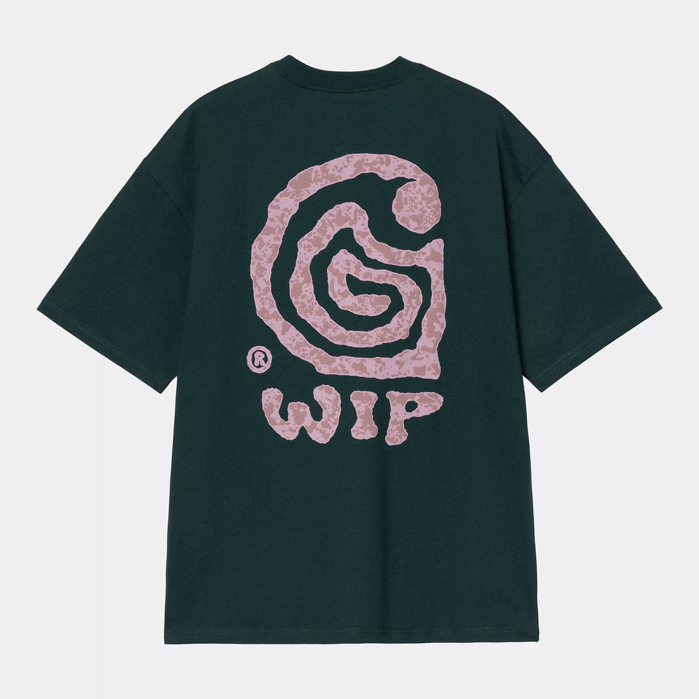 Carhartt WIP - Helix T-Shirt - Deep Lagoon