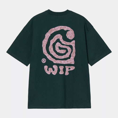 Carhartt WIP - Helix T-Shirt - Deep Lagoon