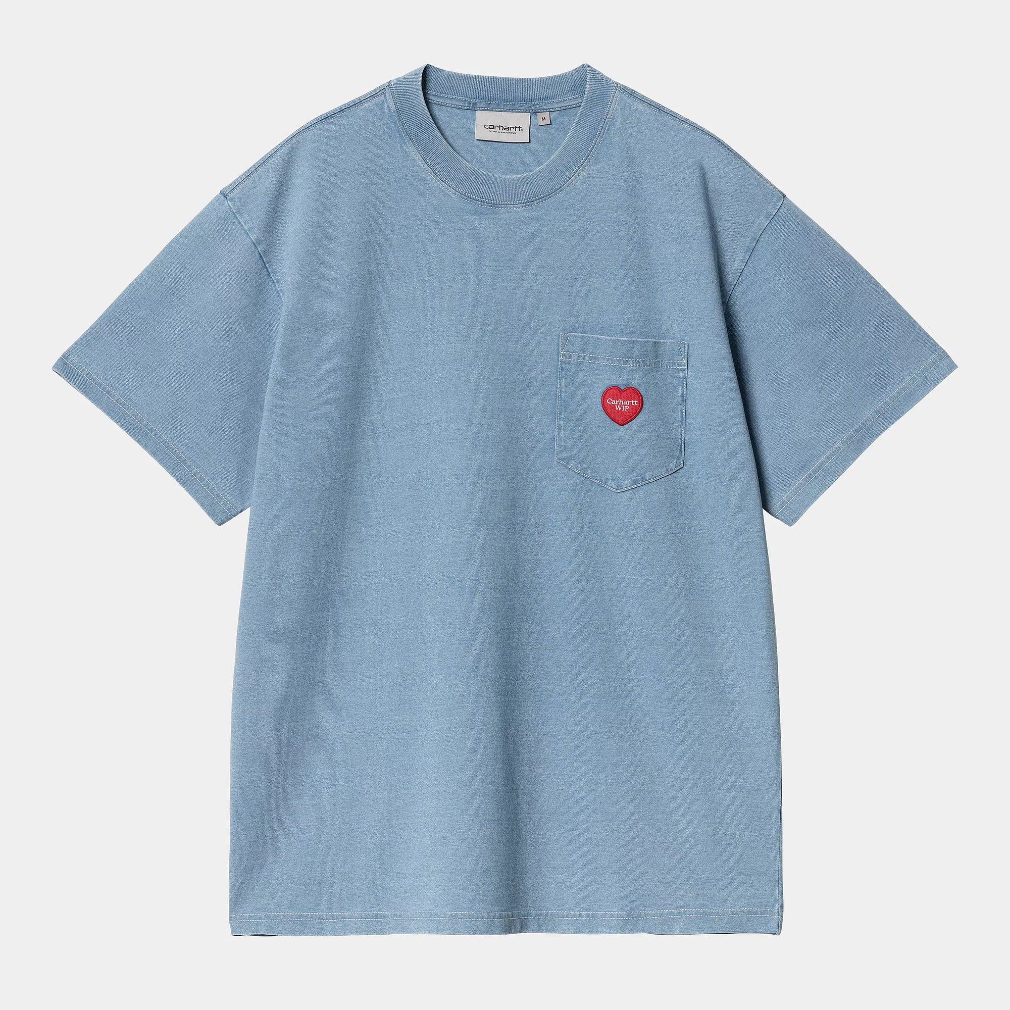 Carhartt WIP - Ingo Pocket T-Shirt - Light Blue